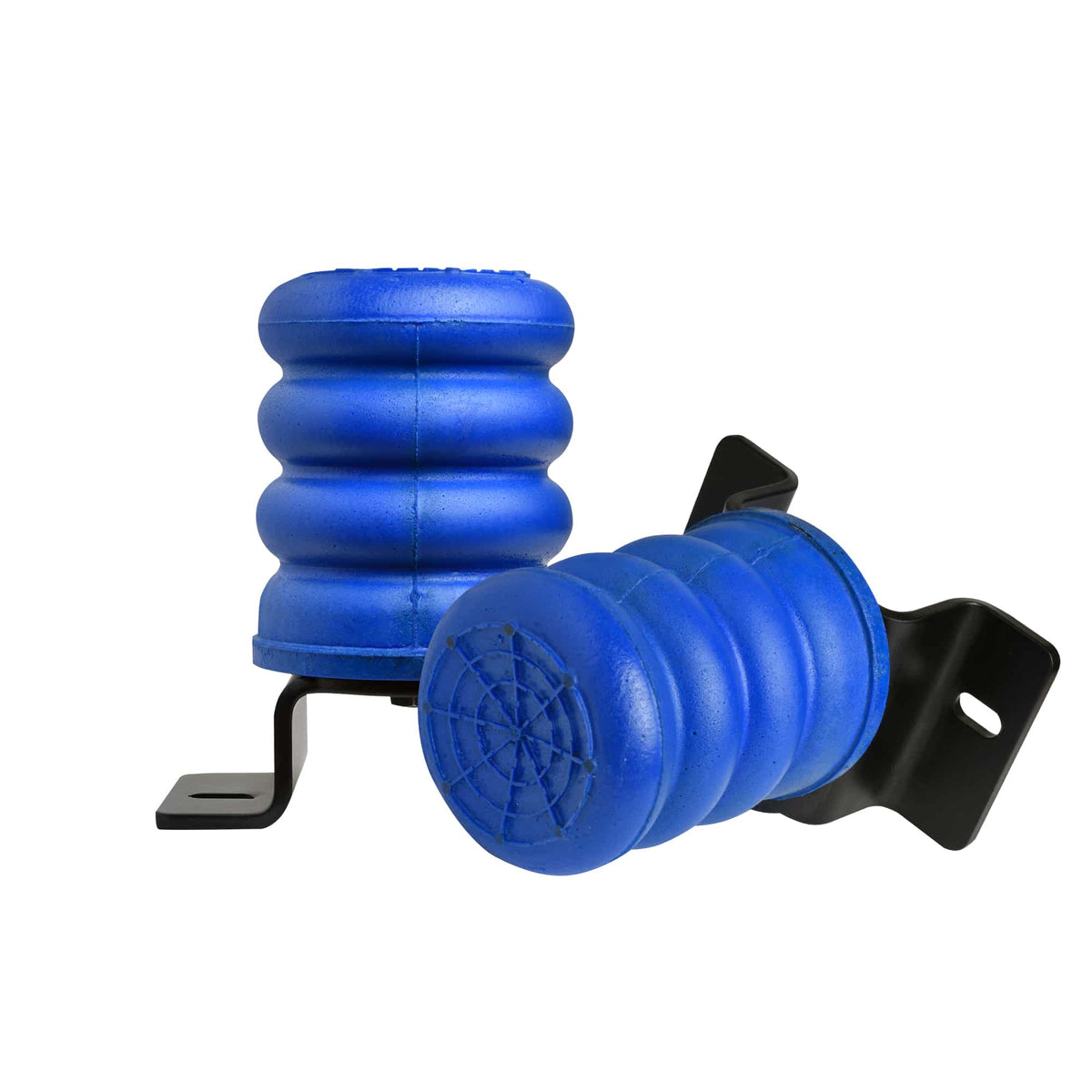 Blue air suspension helper spring kit from SuperSprings part number SSR-623-40