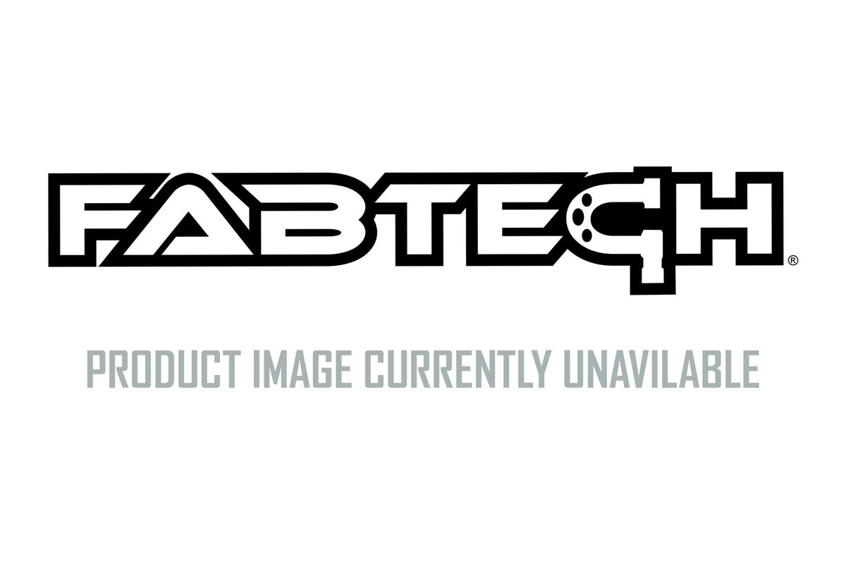 Dirt Logic 2.25 Stainless Steel Steering Stabilizer Kit from Fabtech part number FTS850022