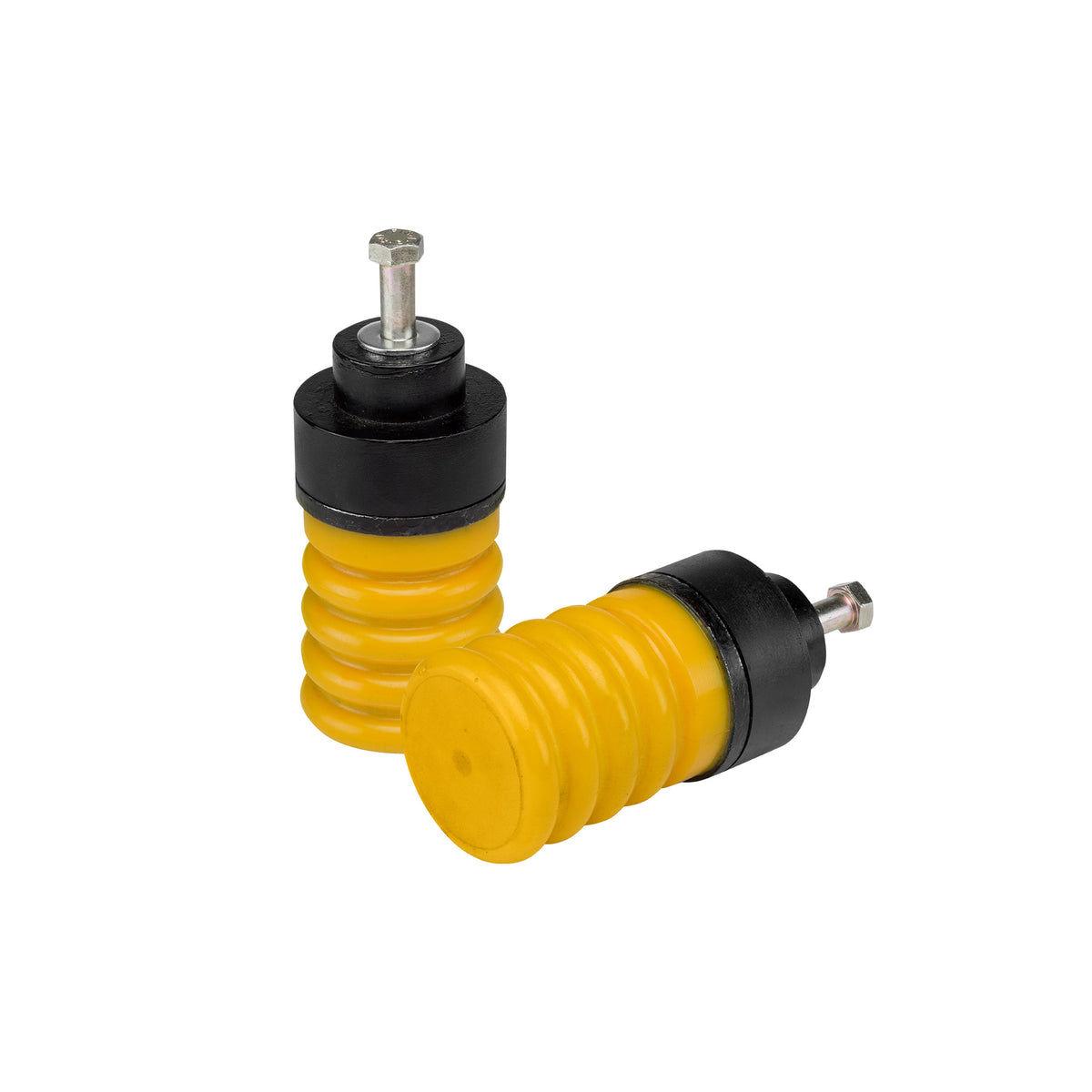 Yellow air suspension helper spring kit from SuperSprings part number SSF-403-54
