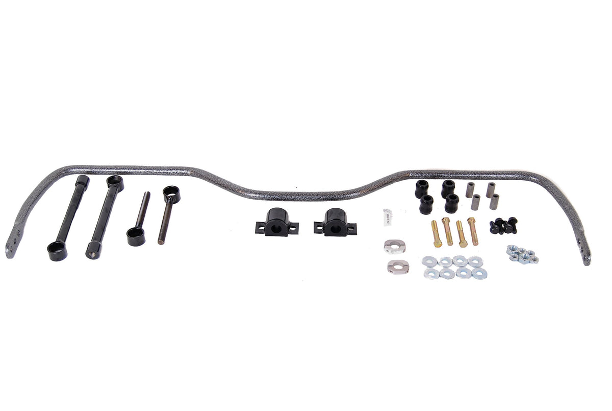 Silver hammertone suspension stabilizer bar kit from Hellwig part number 7883
