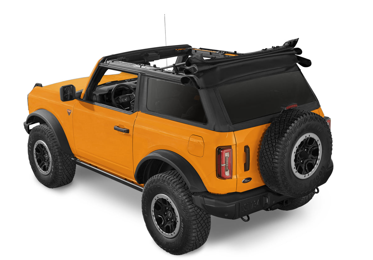 Black diamond soft top from Bestop part number 56872-35