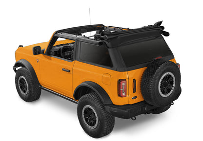 Black diamond soft top from Bestop part number 56872-35
