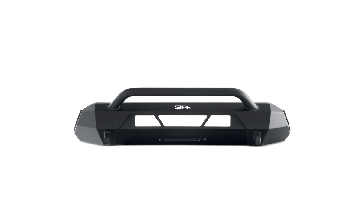 Black light texture metal bumper from Body Armor 4x4 part number TC-19339