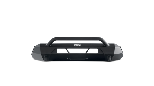 Black light texture metal bumper from Body Armor 4x4 part number TC-19339