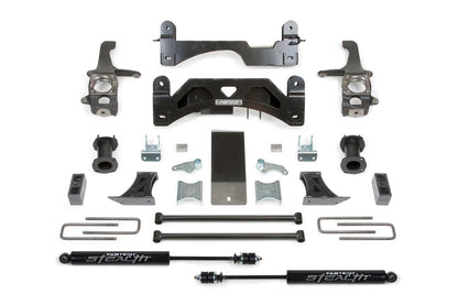 Basic Lift System w/Shocks from Fabtech part number K7009M