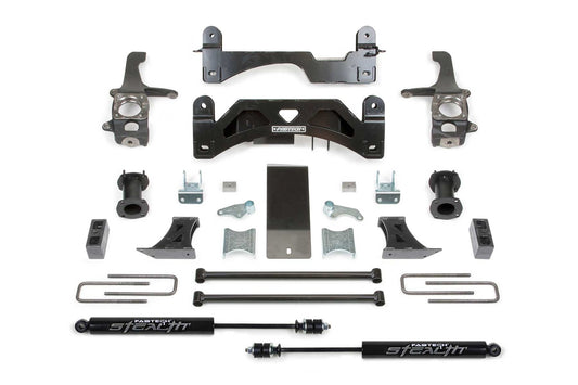 Basic Lift System w/Shocks from Fabtech part number K7009M