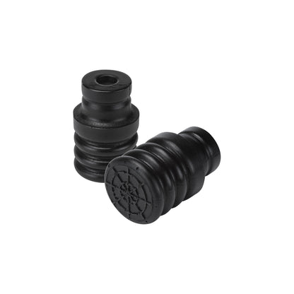 Black air suspension helper spring kit from SuperSprings part number SSR-406-47
