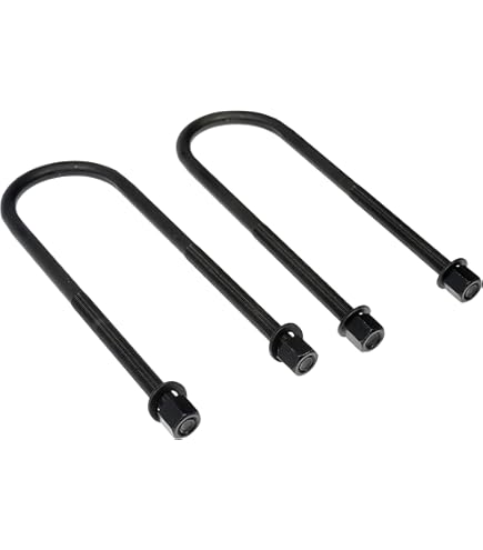 Leaf Spring Axle U-Bolt Kit from Fabtech part number FTS1500UBK