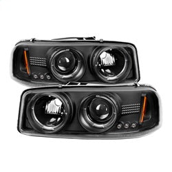 Headlight from Spyder Auto part number 5009357