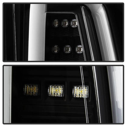 Tail Light Set from Spyder Auto part number 5085702