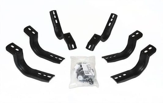 Mild steel step nerf bar mount kit from Big Country part number 392895