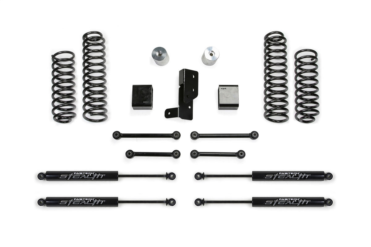 Sport Lift System w/Shock from Fabtech part number K4107M