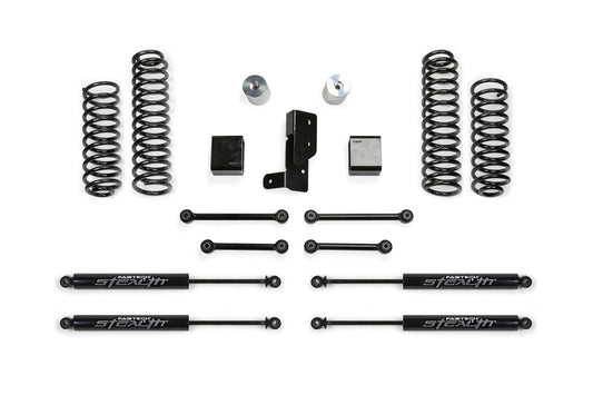 Sport Lift System w/Shock from Fabtech part number K4107M