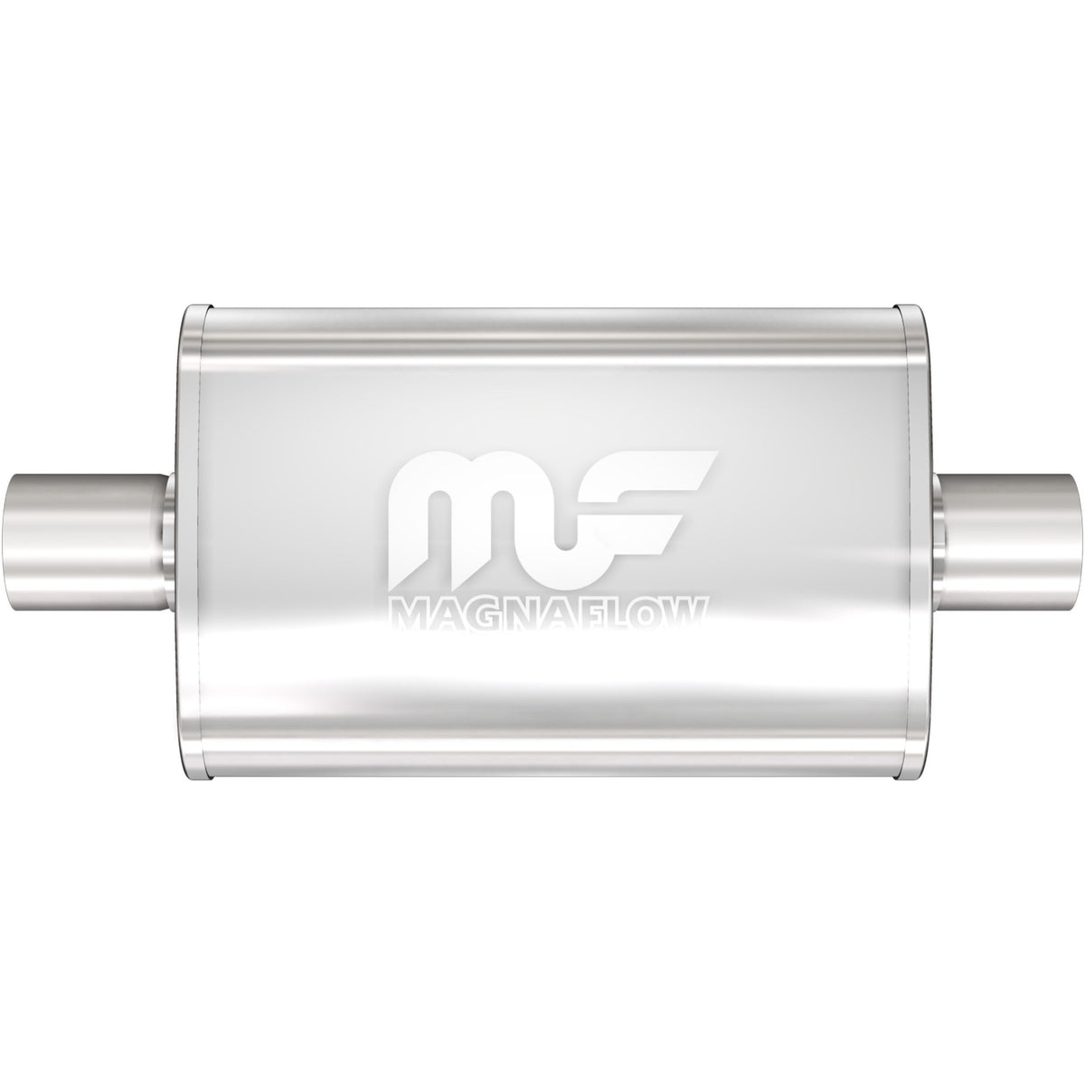 Satin exhaust muffler from MagnaFlow Exhaust Products part number 11219