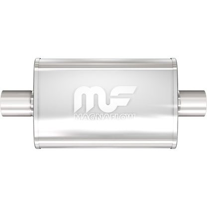 Satin exhaust muffler from MagnaFlow Exhaust Products part number 11219