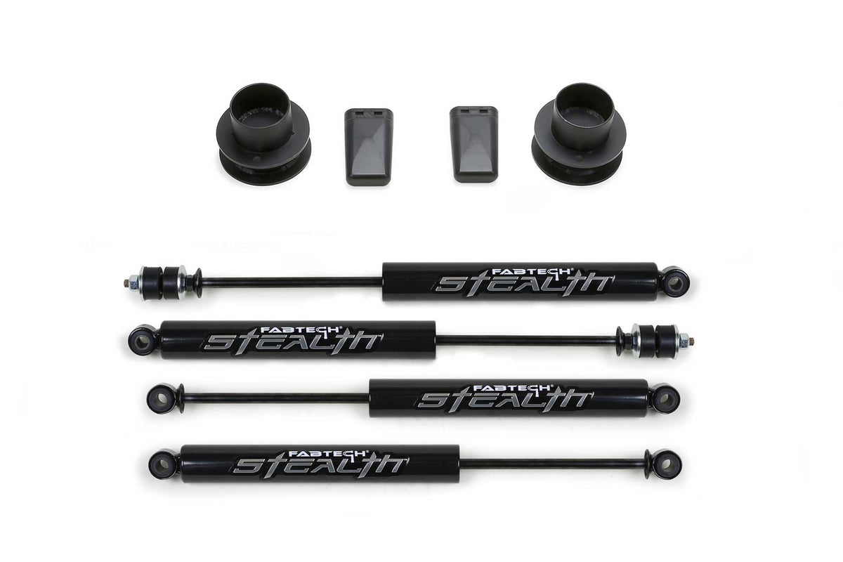 Suspension Lift Kit from Fabtech part number FTS23155