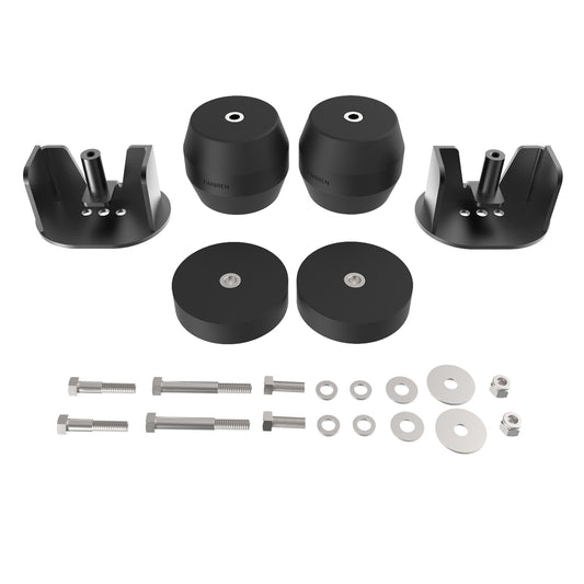 Suspension Rubber Helper Spring Kit with mounting hardware from Timbren part number FRTT350E