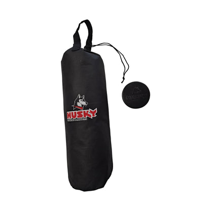 Black nylon gooseneck trailer hitch ball bag from Husky Towing part number 34199