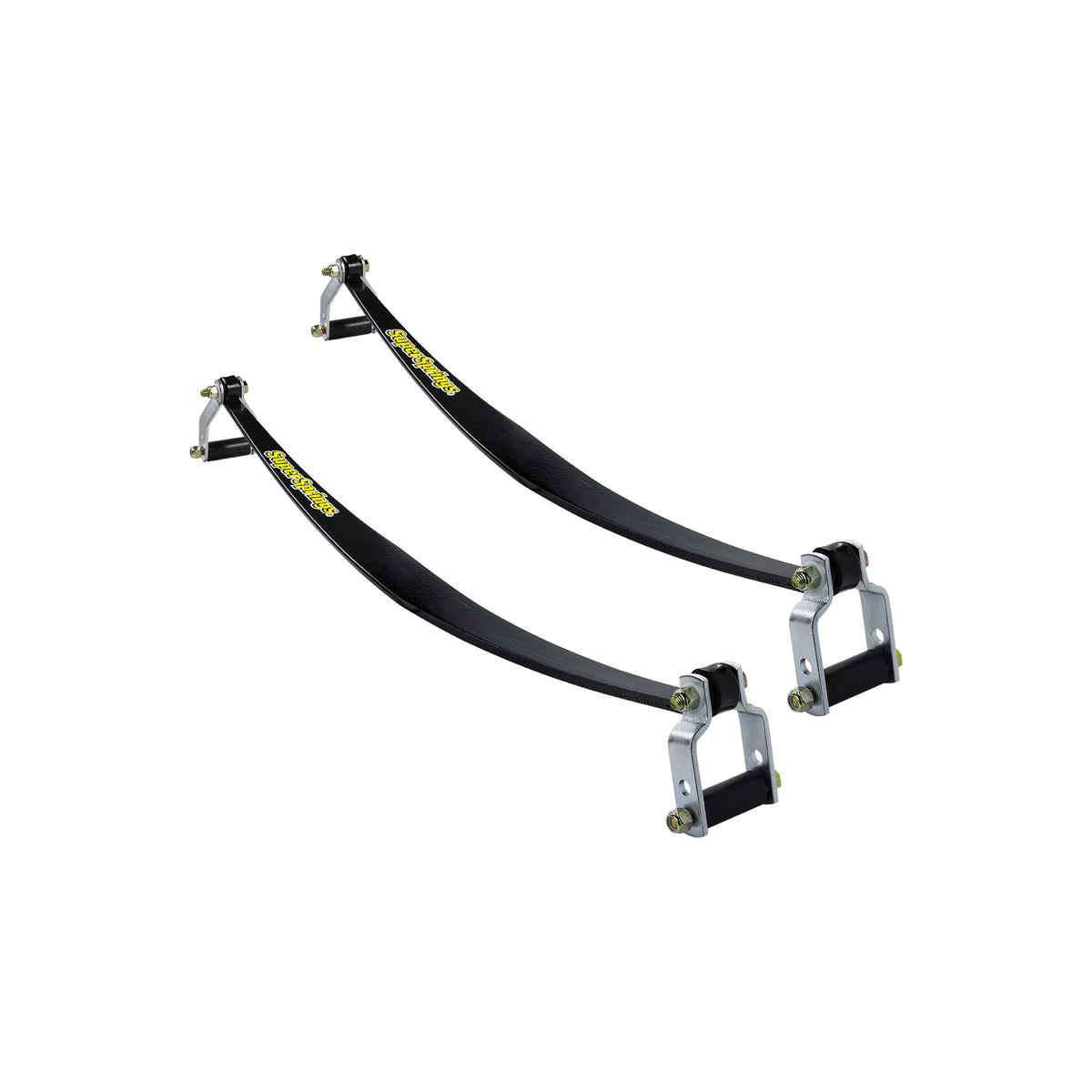 Black leaf helper spring from SuperSprings part number SSA9
