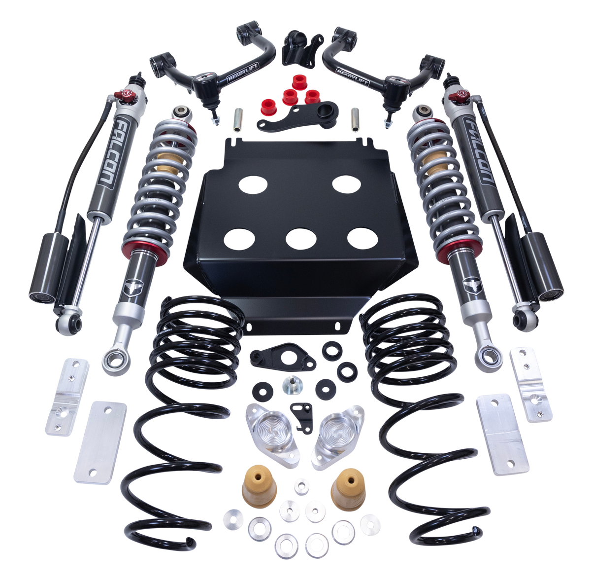Black suspension lift kit from ReadyLift part number 62-55345