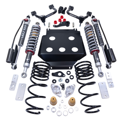 Black suspension lift kit from ReadyLift part number 62-55345