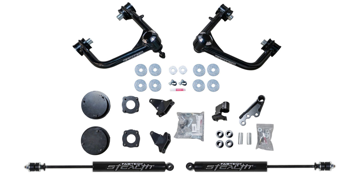 Suspension Lift Kit from Fabtech part number K7107M