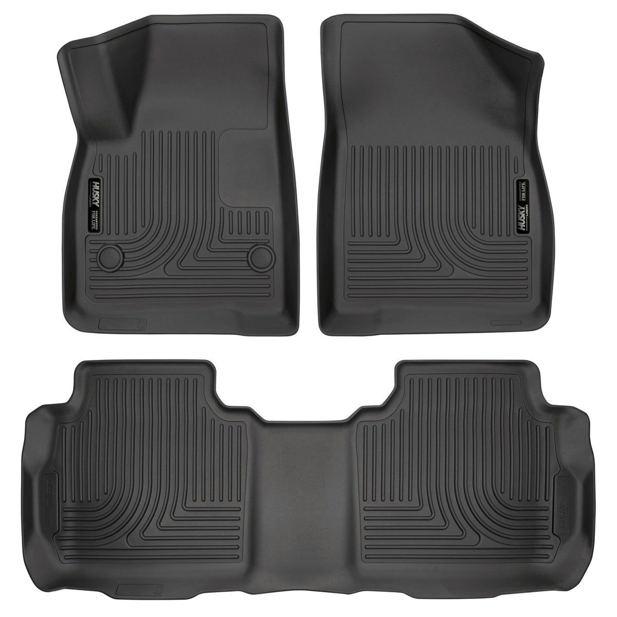 Black progard™ formula floor liner from Husky Liners part number 99141