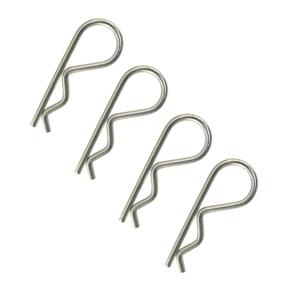 Black painted steel trailer hitch pin 0.62 diameter from Husky Towing part number 30004
