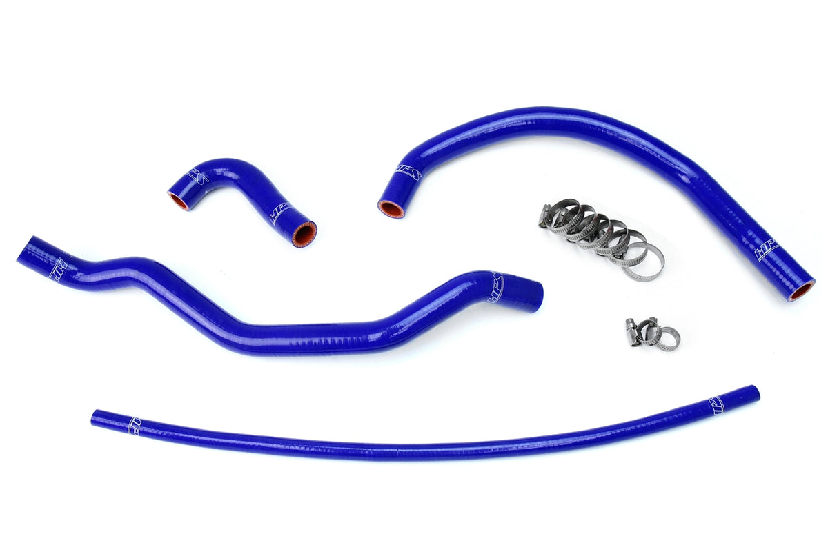 Radiator Coolant Hose Kit from HPS Performance part number 57-1348-BLUE