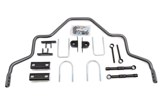 Silver hammertone suspension stabilizer bar kit from Hellwig part number 7780