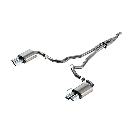 T-304 stainless steel exhaust muffler from Borla part number 140982