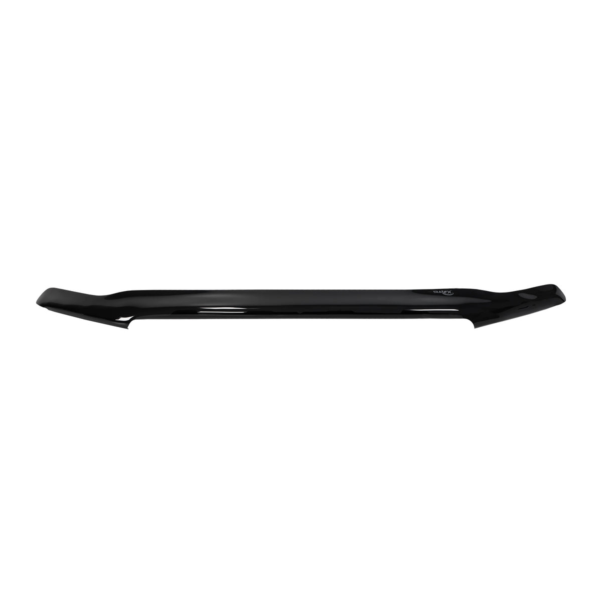 Smoke acrylic hood deflector with mounting hardware from TrailFX part number 5519H