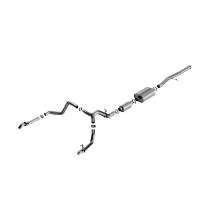 T-304 stainless steel exhaust system kit from Borla part number 140914