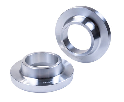 Chrome aluminum coil spring spacer from ReadyLift part number 26-54100
