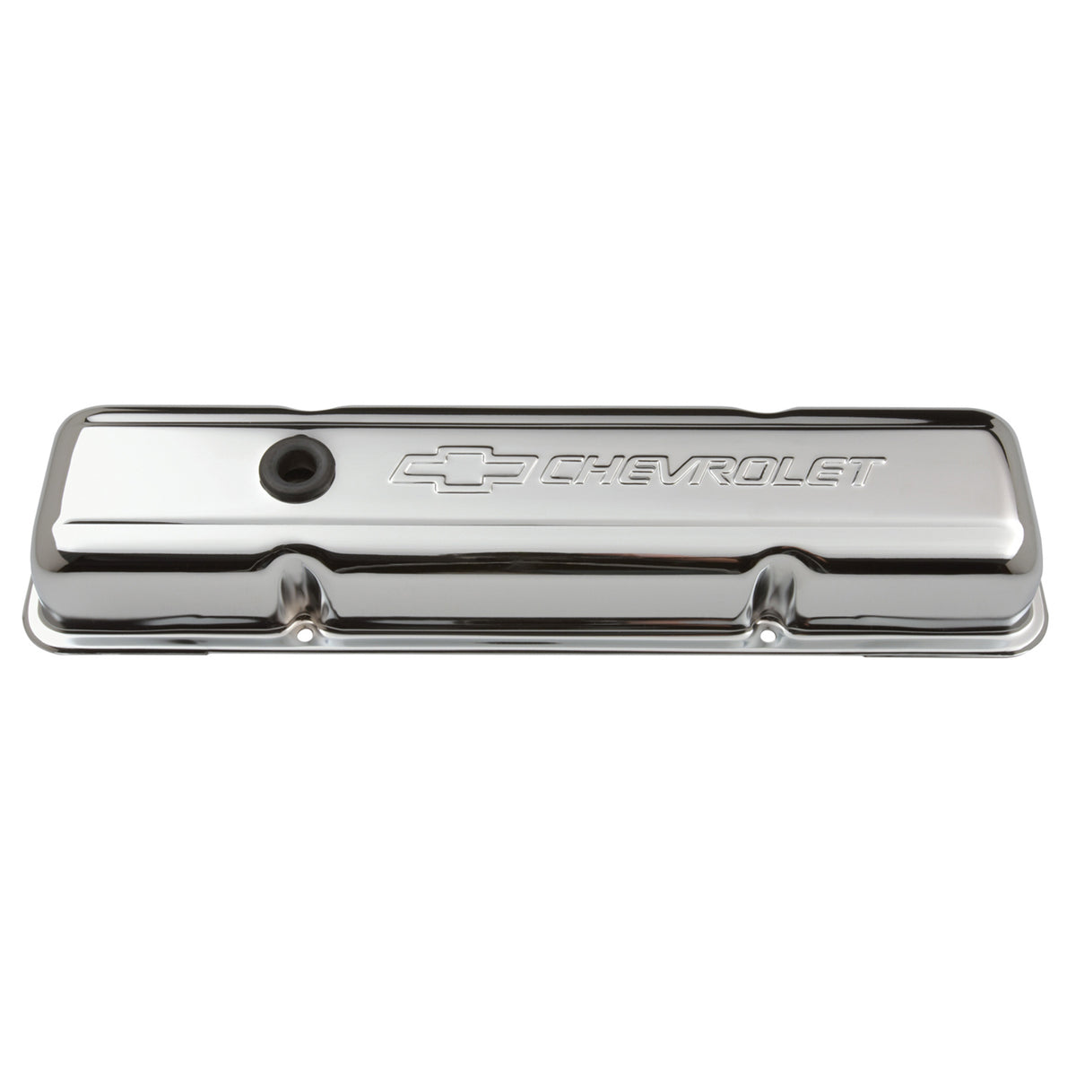 Chrome steel engine valve cover from Proform part number 141-102