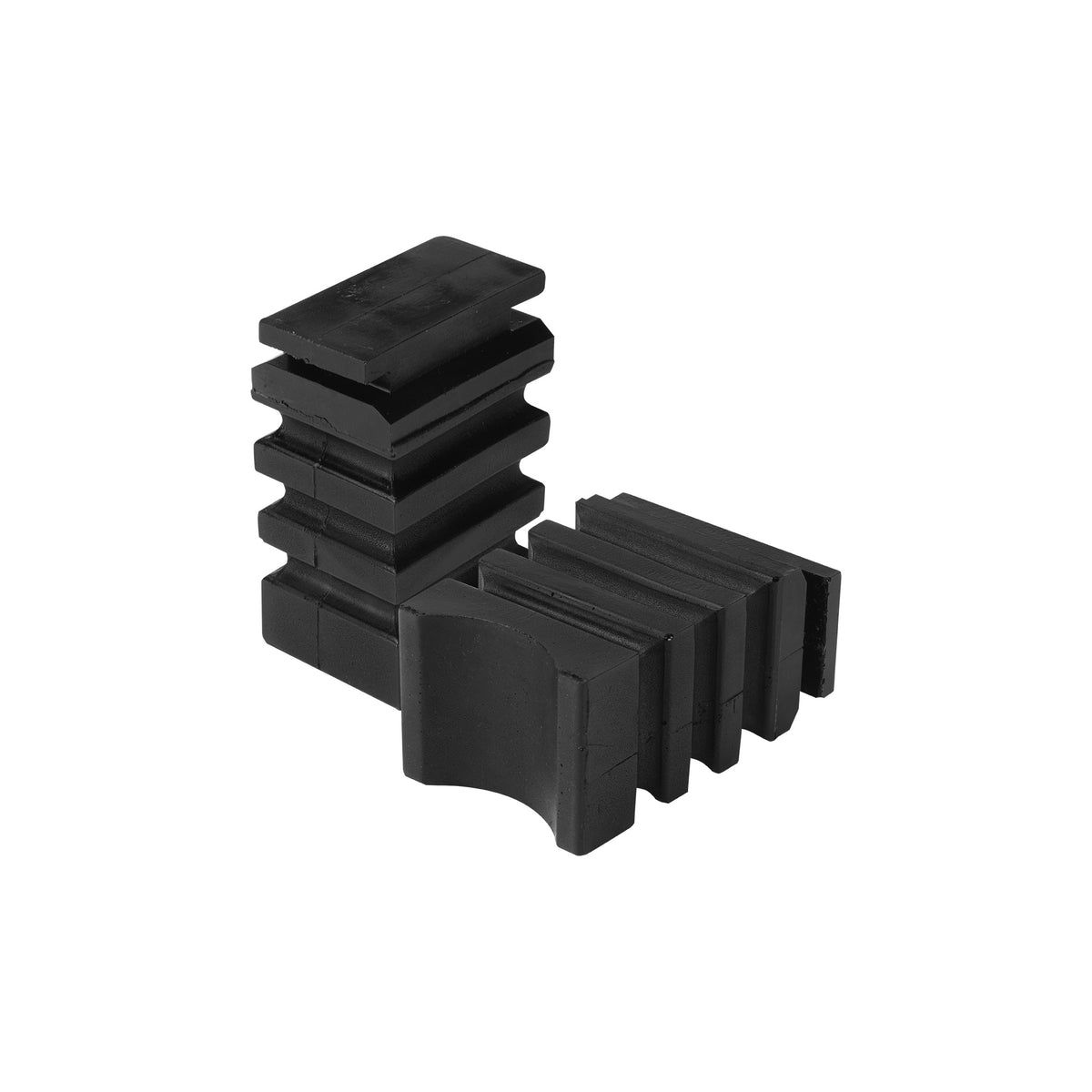 Black air suspension helper spring kit from SuperSprings part number SSR-338-47