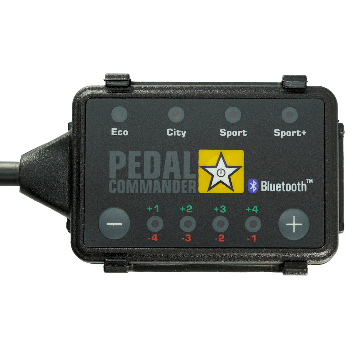 Plastic electronic throttle controller from Pedal Commander part number PC38