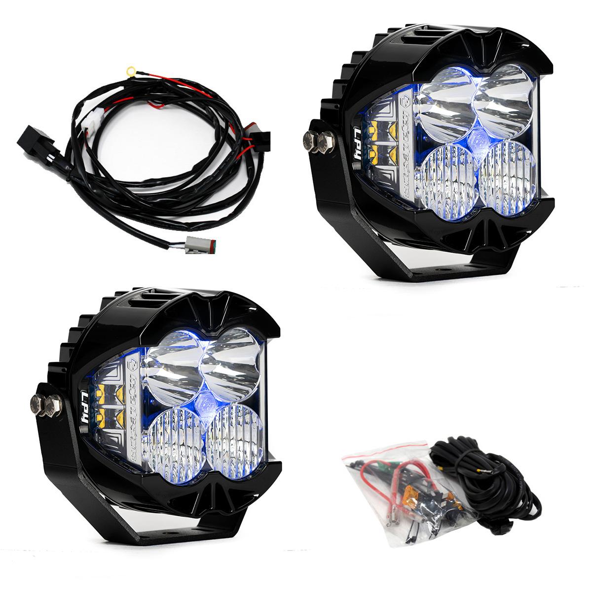 Clear auxiliary light from Baja Designs part number 297815