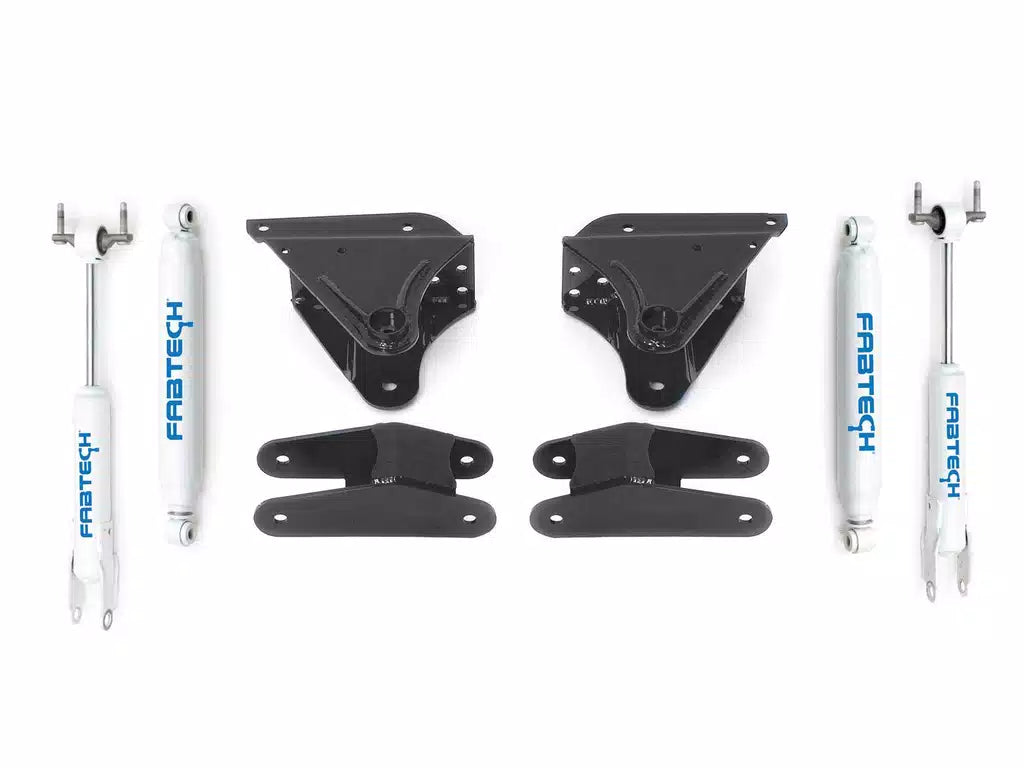 Multiple Front Shock System from Fabtech part number K2088