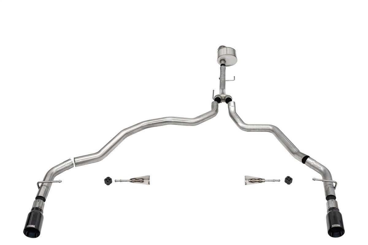 304 stainless steel exhaust system kit from Corsa Performance part number 21143BLK