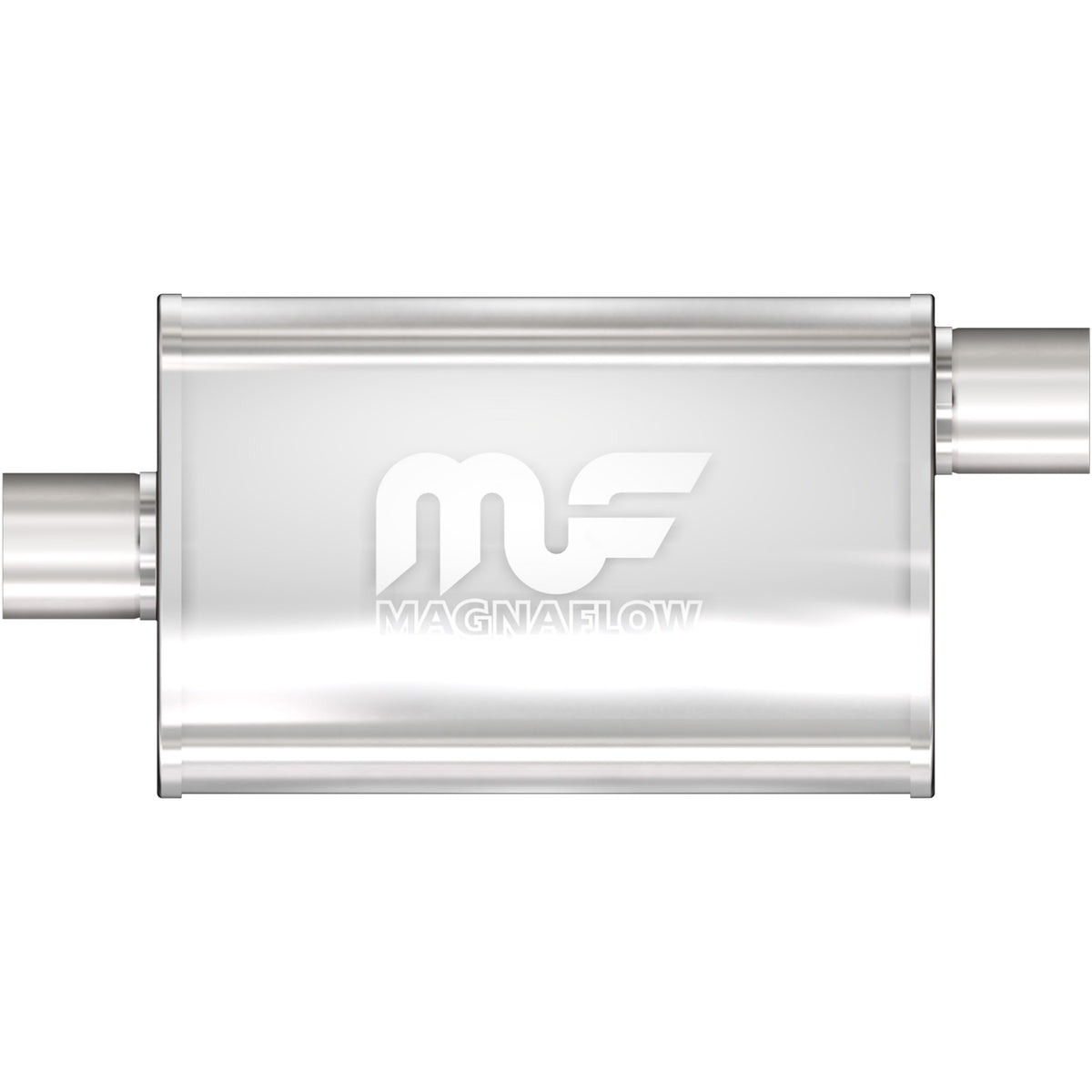 Satin exhaust muffler from MagnaFlow Exhaust Products part number 11225