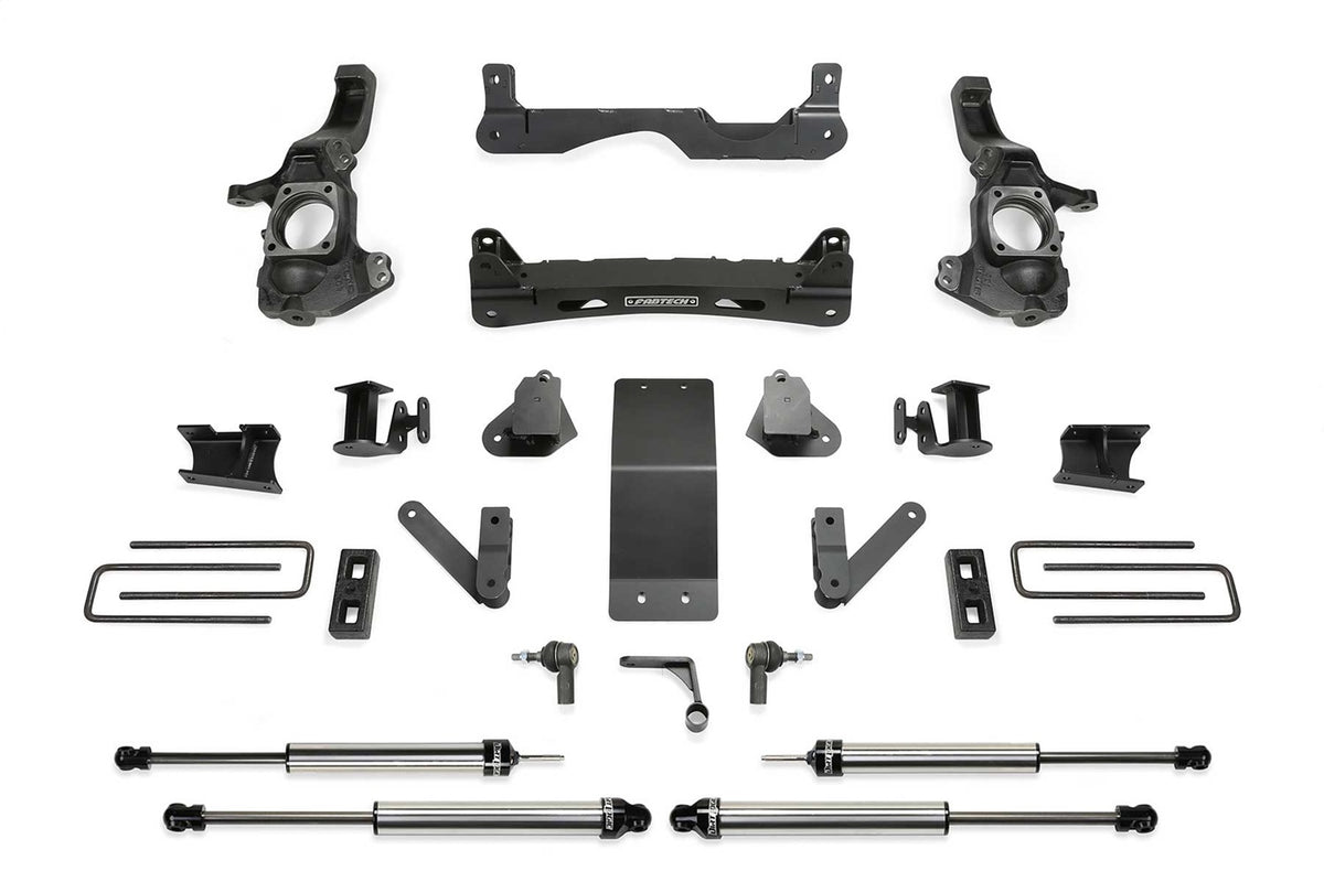 Performance Lift System w/Shocks from Fabtech part number K1200DL