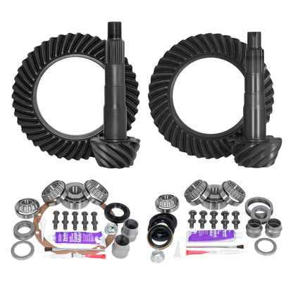 Differential Ring and Pinion Kit from Yukon Gear and Axle part number YGKT004-456