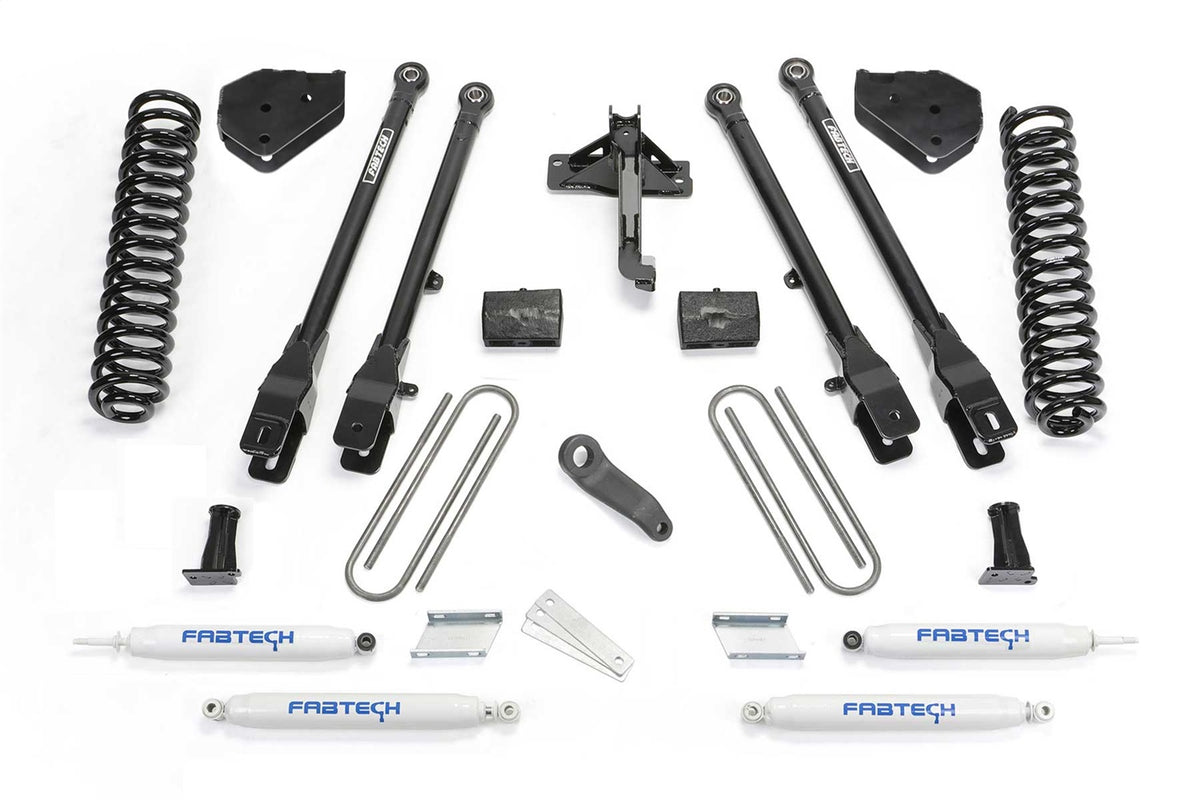 4 Link Lift System from Fabtech part number K2219