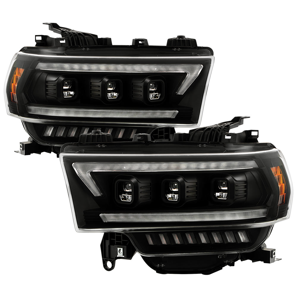 Headlight from Spyder Auto part number 5088604