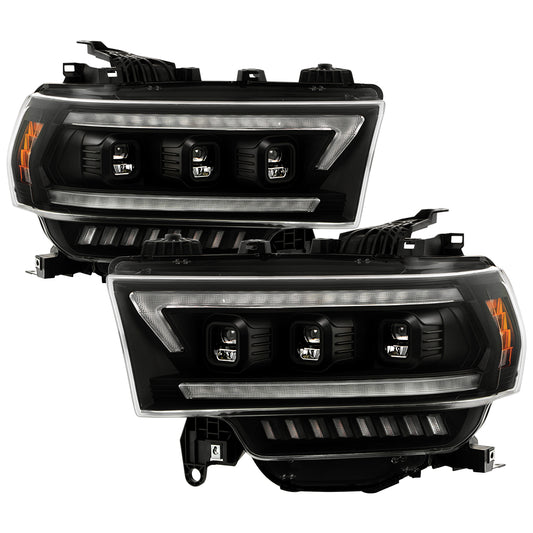 Headlight from Spyder Auto part number 5088604