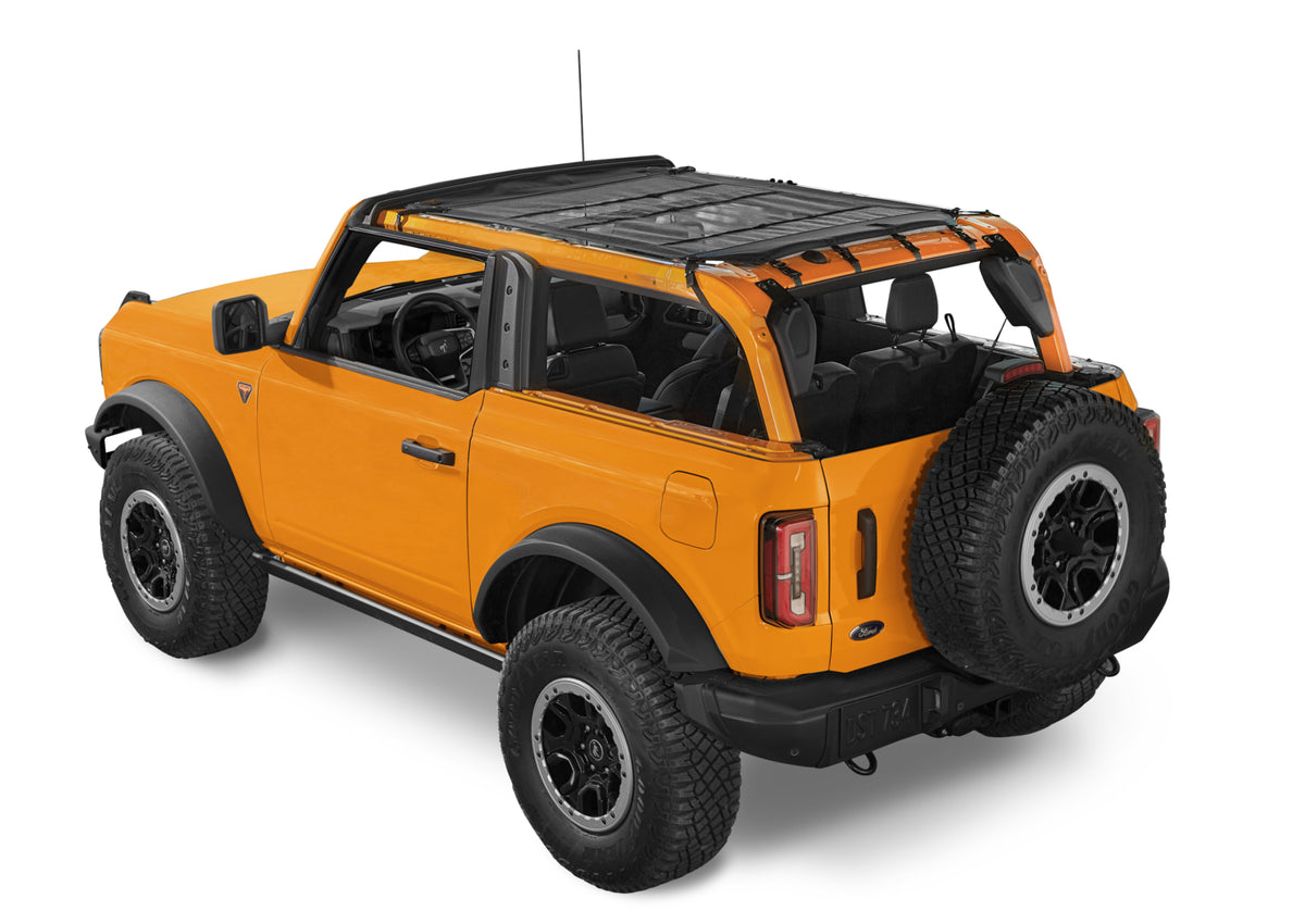 Mesh soft top from Bestop part number 52420-11