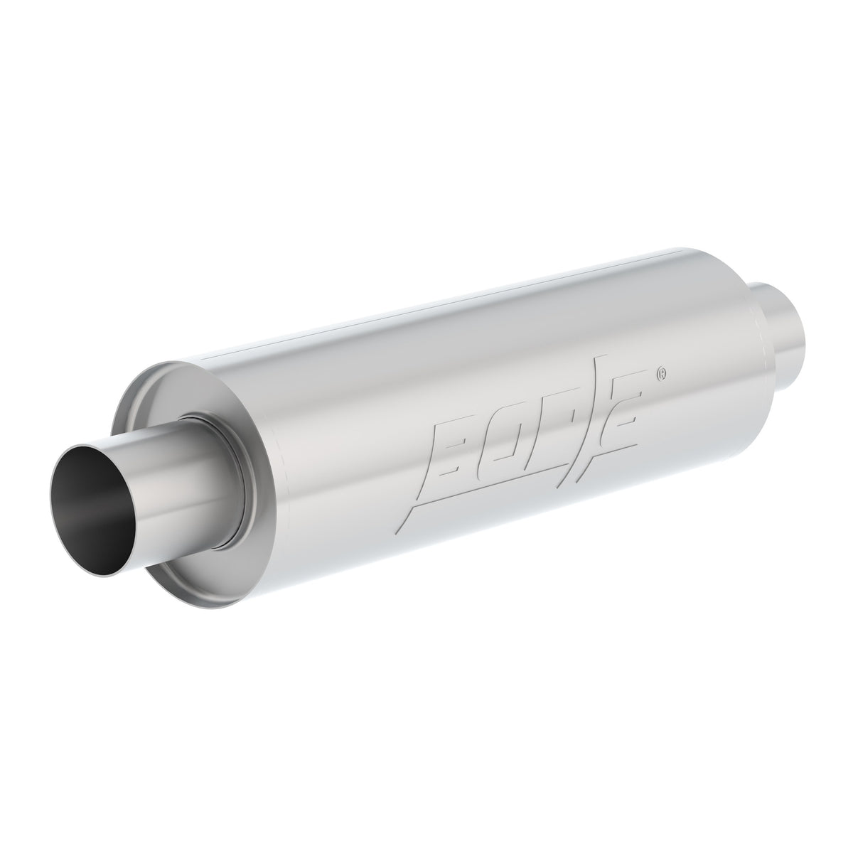 T-304 stainless steel exhaust muffler from Borla part number 401392