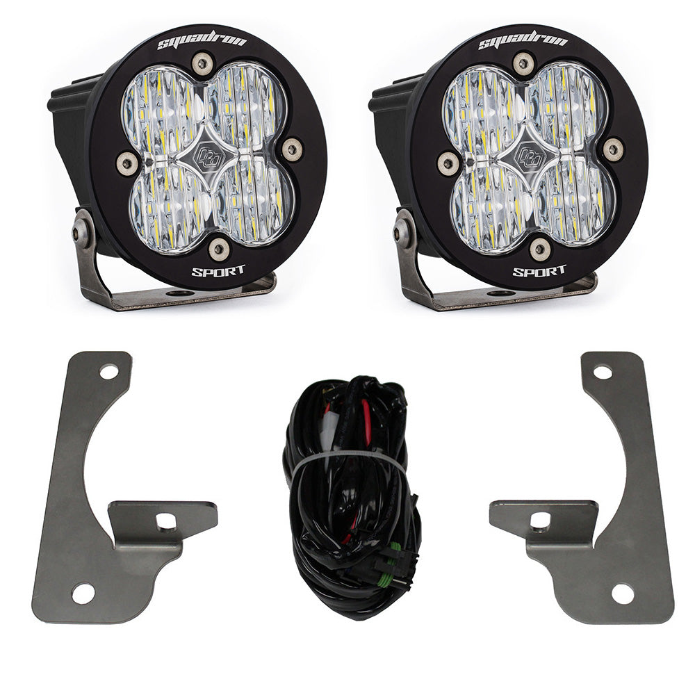 Clear fog light kit from Baja Designs part number 448147