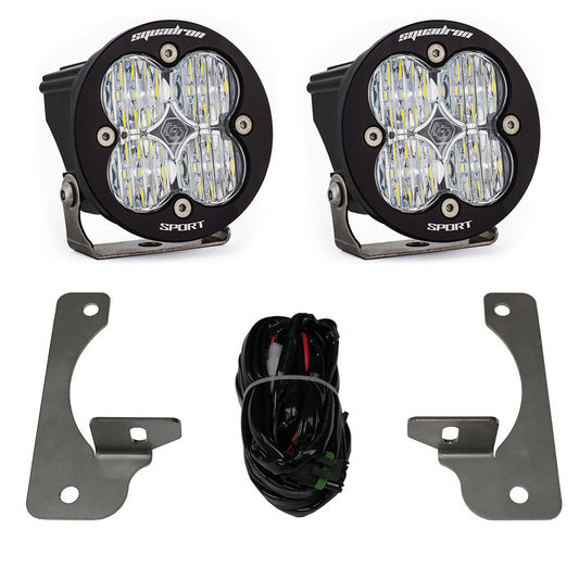 Clear fog light kit from Baja Designs part number 448147